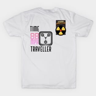 Genesis Streetwear - Time Traveler Pink Ombre T-Shirt